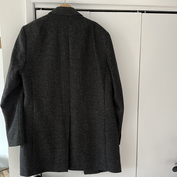 All saints grey/ black mallalieus jacket - Picture 4 of 4